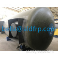 Tanque de almacenamiento FRP de 50m3 sf de almacenamiento doble FRP